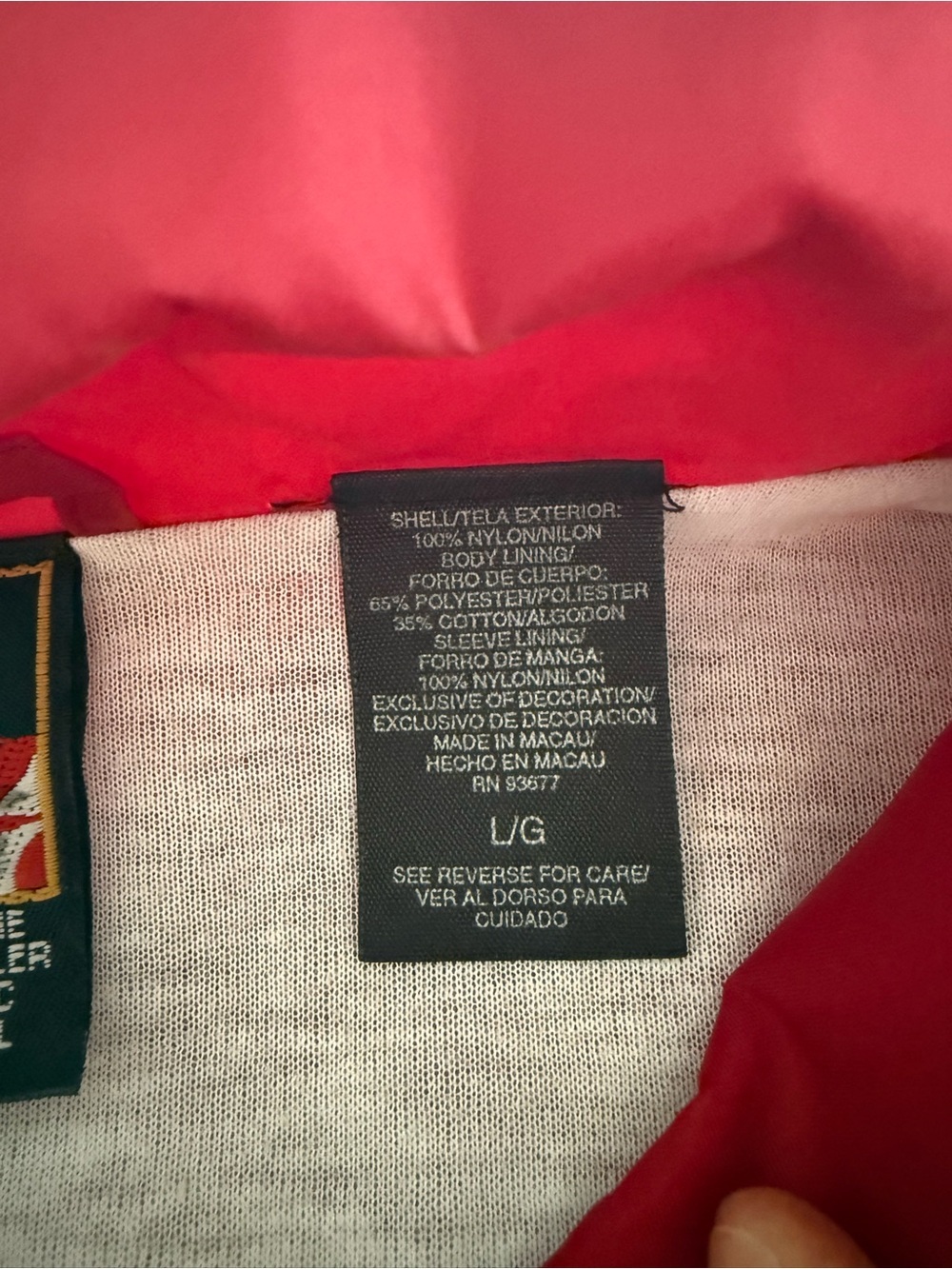 VINTAGE USA Olympics windbreaker from JcPenny - Picture 6 of 6